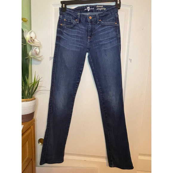 7 For All Mankind Denim - 7 FOR ALL MANKIND - KIMMIE STRAIGHT LEG - 26"